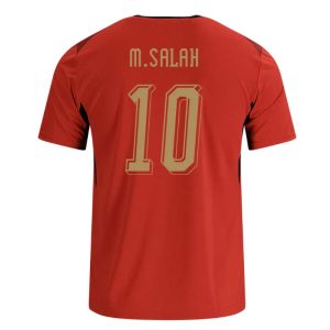 Egypten Hemmatröja VM 2026 Mohamed Salah 10 Herr Fotbollströja