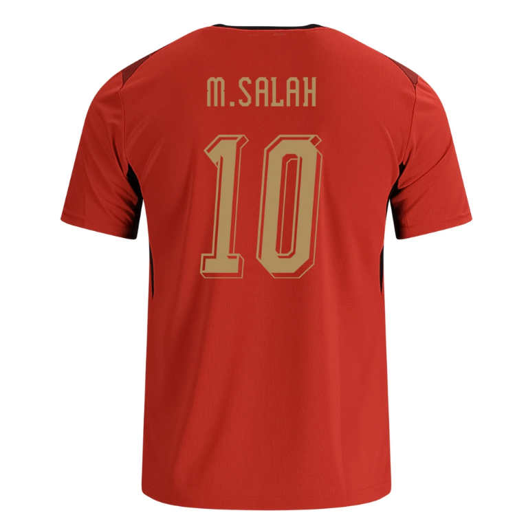 Egypten Hemmatröja VM 2026 Mohamed Salah 10 Herr Fotbollströja