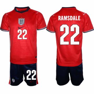 England Bortaställ VM 2026 Herr Aaron Ramsdale 22 Tröja och Shorts