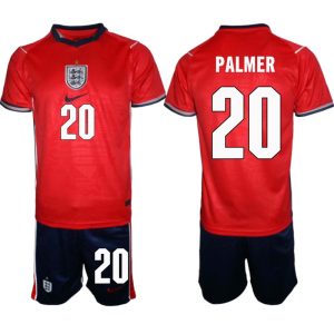 England Bortaställ VM 2026 Herr Cole Palmer 20 Tröja och Shorts