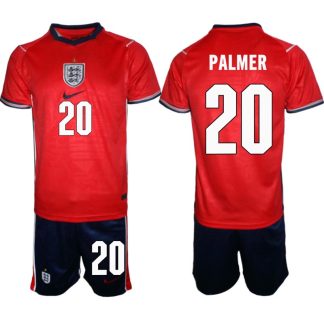 England Bortaställ VM 2026 Herr Cole Palmer 20 Tröja och Shorts