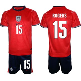 England Bortaställ VM 2026 Herr Morgan Rogers 15 Tröja och Shorts