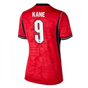 England Bortatröja VM 2026 Harry Kane 9 Dam Fotbollströja