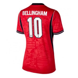 England Bortatröja VM 2026 Jude Bellingham 10 Dam Fotbollströja