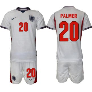England Hemmaställ VM 2026 Herr Cole Palmer 20 Tröja och Shorts