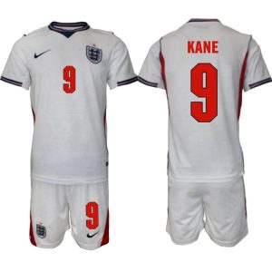 England Hemmaställ VM 2026 Herr Harry Kane 9 Tröja och Shorts