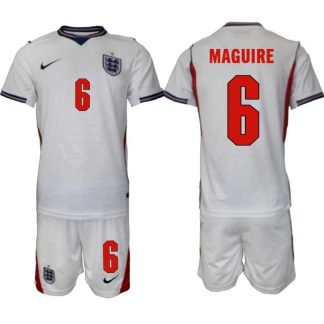England Hemmaställ VM 2026 Herr Harry Maguire 6 Tröja och Shorts
