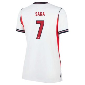England Hemmatröja VM 2026 Bukayo Saka 7 Dam Fotbollströja