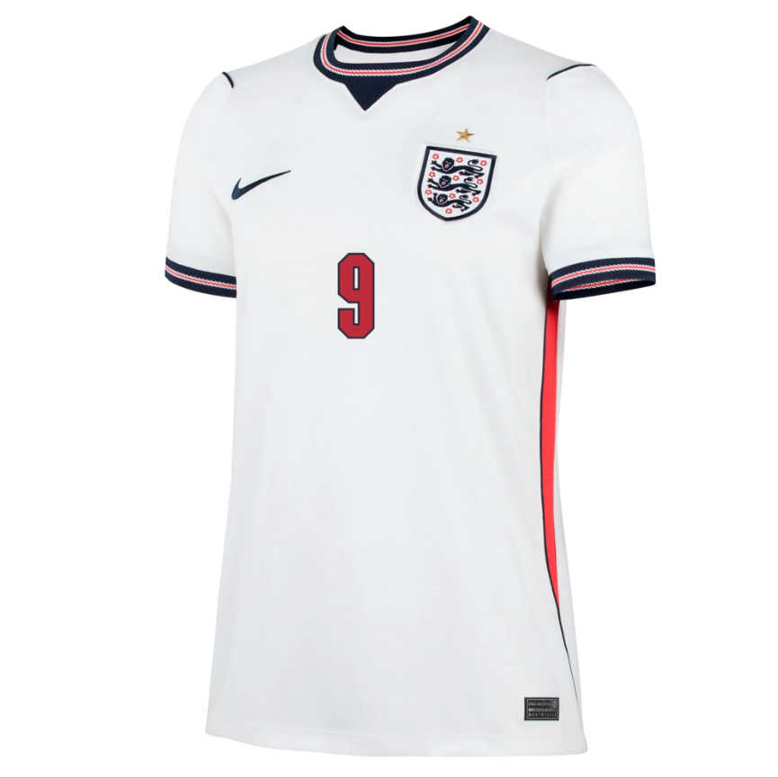 England Hemmatröja VM 2026 Harry Kane 9 Dam Fotbollströja