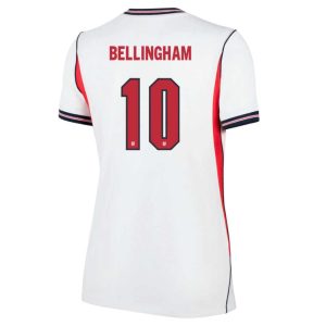 England Hemmatröja VM 2026 Jude Bellingham 10 Dam Fotbollströja