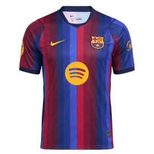 FC Barcelona Hemmatröja 2026/27 Herr Kortärmad Fotbollströja