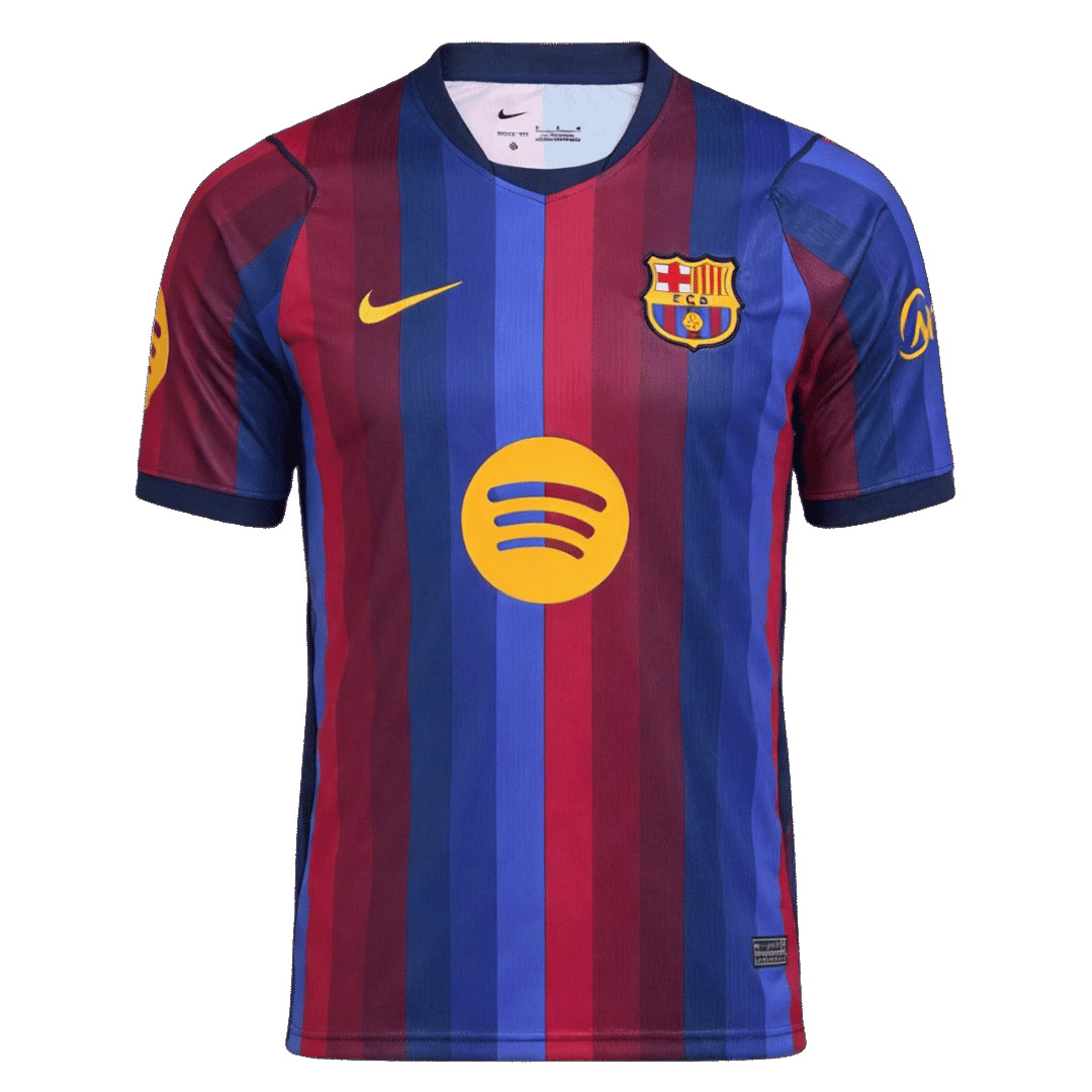FC Barcelona Hemmatröja 2026/27 Herr Kortärmad Fotbollströja