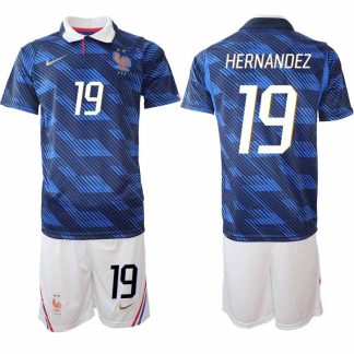 Frankrike Hemmaställ VM 2026 Herr Theo Hernández 19 Tröja och Shorts