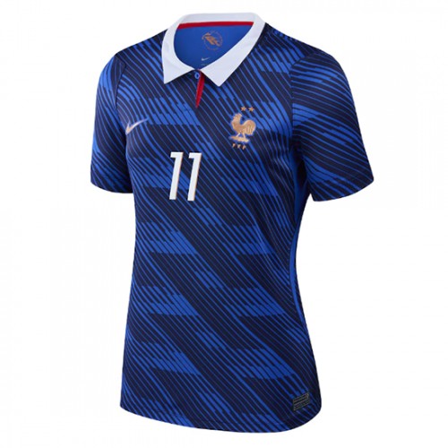 Frankrike Hemmatröja VM 2026 Michael Olise 11 Dam Fotbollströja 2 Frankrike Hemmatröja VM 2026 Michael Olise 11 Dam Fotbollströja
