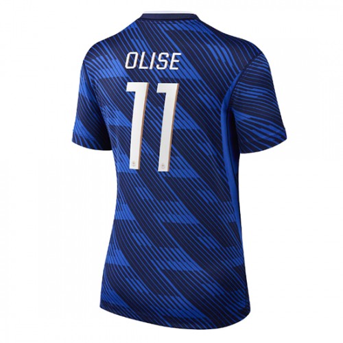 Frankrike Hemmatröja VM 2026 Michael Olise 11 Dam Fotbollströja 1 Frankrike Hemmatröja VM 2026 Michael Olise 11 Dam Fotbollströja