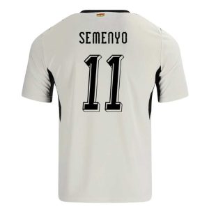 Ghana Hemmatröja VM 2026 Antoine Semenyo 11 Herr Fotbollströja