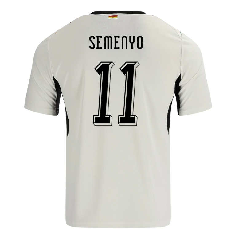 Ghana Hemmatröja VM 2026 Antoine Semenyo 11 Herr Fotbollströja