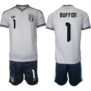 Italien Bortaställ VM 2026 Herr Gianluigi Buffon 1 Tröja och Shorts