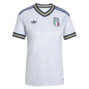Italien VM 2026 Bortatröja Dam Kortärmad Fotbollströja
