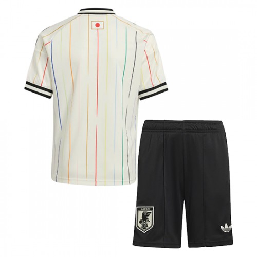 Japan VM 2026 Bortaställ Barn Fotbollskit (Tröja + Shorts)