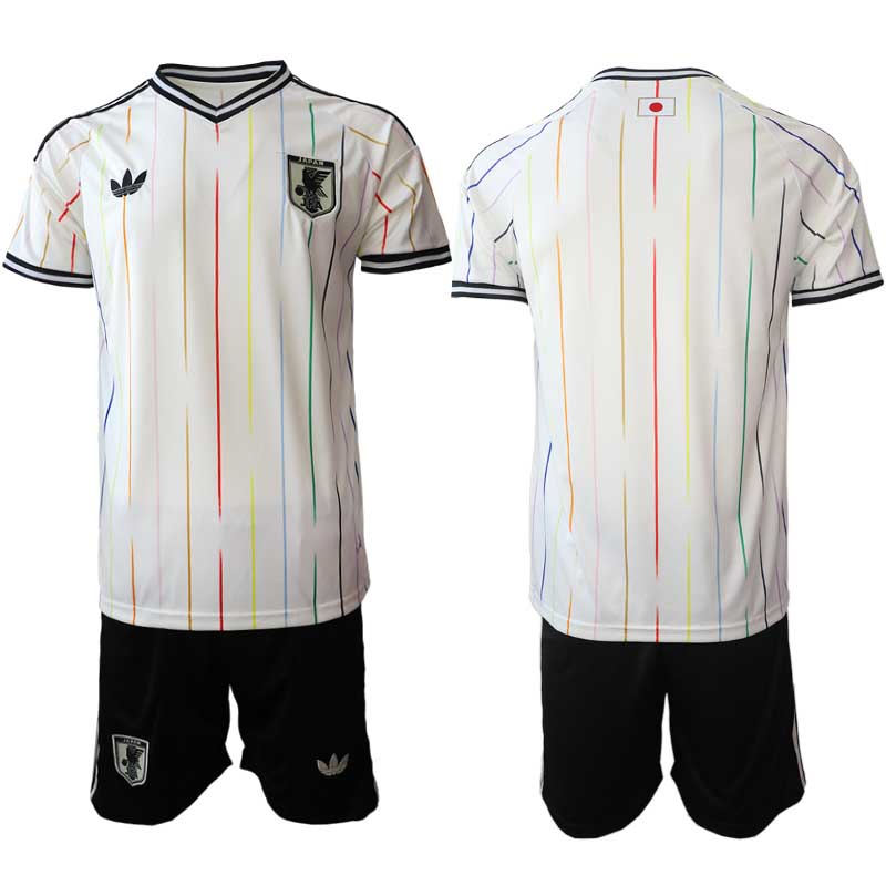 Japan VM 2026 Bortatröja Herr Set (Tröja + Shorts) 1 Japan VM 2026 Bortatröja Herr Set (Tröja + Shorts)