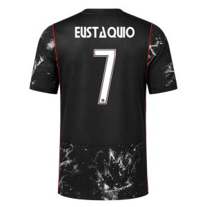Kanada Bortatröja VM 2026 Stephen Eustáquio 7 Herr Fotbollströja