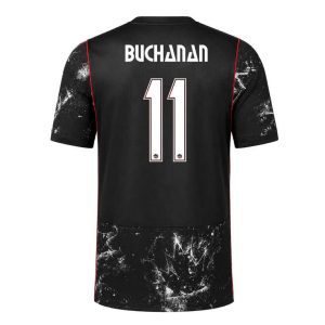 Kanada Bortatröja VM 2026 Tajon Buchanan 11 Herr Fotbollströja
