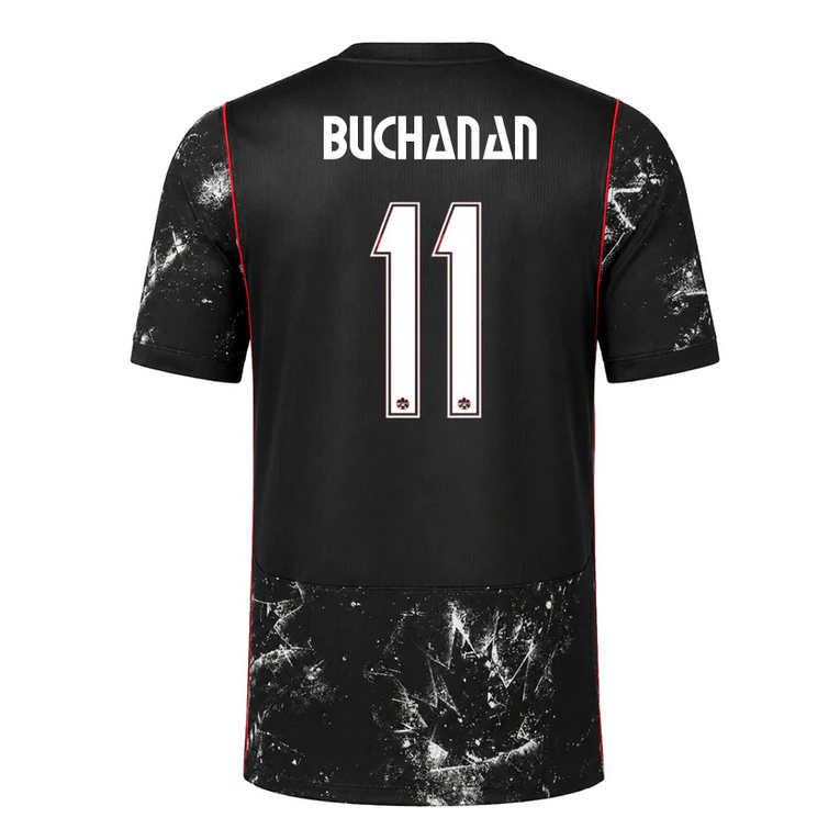 Kanada Bortatröja VM 2026 Tajon Buchanan 11 Herr Fotbollströja