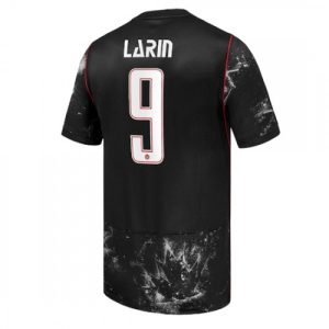 Kanada VM 2026 Bortatröja Cyle Larin 9 Herr Fotbollströja