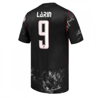 Kanada VM 2026 Bortatröja Cyle Larin 9 Herr Fotbollströja
