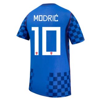 Kroatien Bortatröja VM 2026 Luka Modrić 10 Herr Fotbollströja