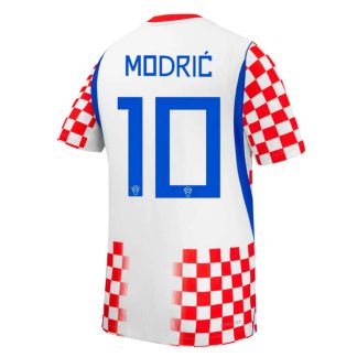 Kroatien Hemmatröja VM 2026 Luka Modrić 10 Herr Fotbollströja