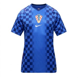 Kroatien VM 2026 Bortatröja Dam Kortärmad Fotbollströja