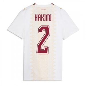 Marocko VM 2026 Achraf Hakimi #2 Bortatröja Dam Kortärmad Fotbollströja
