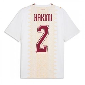 Marocko VM 2026 Achraf Hakimi #2 Bortatröja Herr Kortärmad Fotbollströja