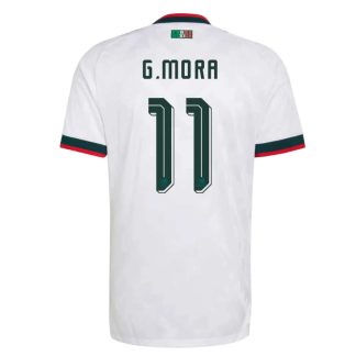 Mexiko Bortatröja VM 2026 Gilberto Mora 11 Herr Fotbollströja