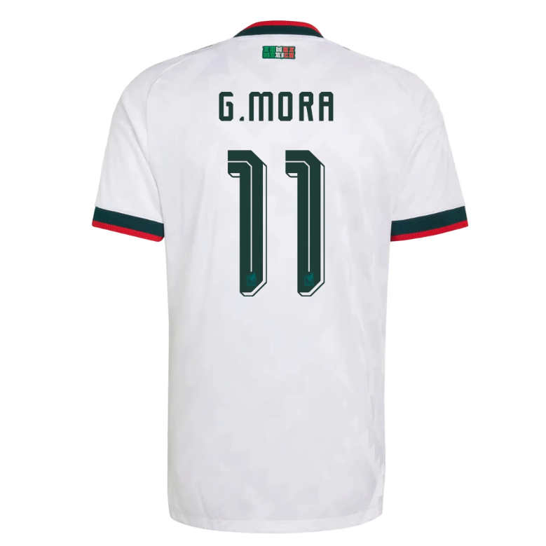 Mexiko Bortatröja VM 2026 Gilberto Mora 11 Herr Fotbollströja