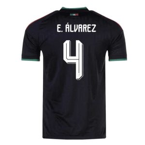 Mexiko Tredjetröja VM 2026 Edson Álvarez 4 Herr Fotbollströja