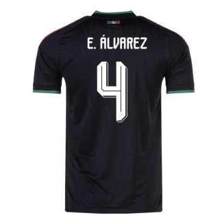 Mexiko Tredjetröja VM 2026 Edson Álvarez 4 Herr Fotbollströja