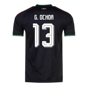 Mexiko Tredjetröja VM 2026 Guillermo Ochoa 13 Herr Fotbollströja
