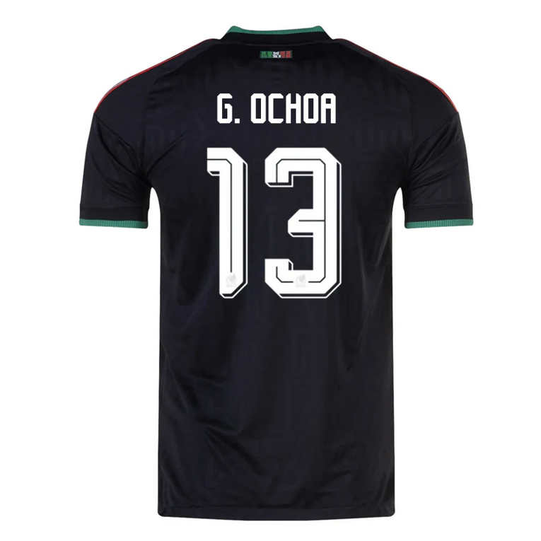 Mexiko Tredjetröja VM 2026 Guillermo Ochoa 13 Herr Fotbollströja