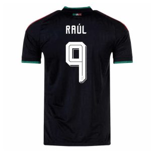 Mexiko Tredjetröja VM 2026 Raúl Jiménez 9 Herr Fotbollströja