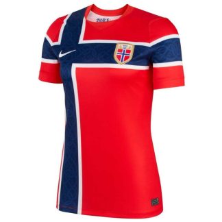 Norge hemmatröja VM 2026 dam landslagströja fotbollströja