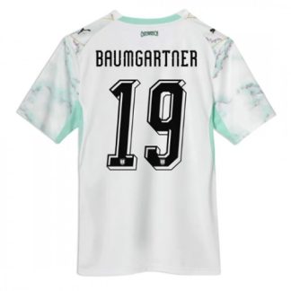 Österrike VM 2026 Bortatröja Christoph Baumgartner 19 Herr Fotbollströja