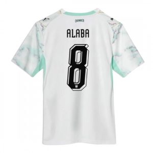 Österrike VM 2026 Bortatröja David Alaba 8 Herr Fotbollströja