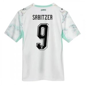 Österrike VM 2026 Bortatröja Marcel Sabitzer 9 Herr Fotbollströja