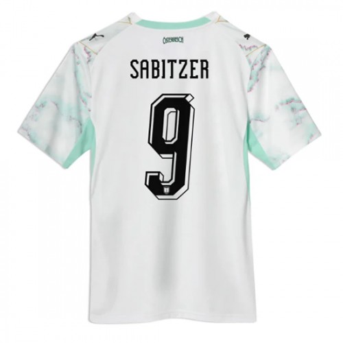 Österrike VM 2026 Bortatröja Marcel Sabitzer 9 Herr Fotbollströja 1 Österrike VM 2026 Bortatröja Marcel Sabitzer 9 Herr Fotbollströja