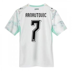 Österrike VM 2026 Bortatröja Marko Arnautovic 7 Herr Fotbollströja