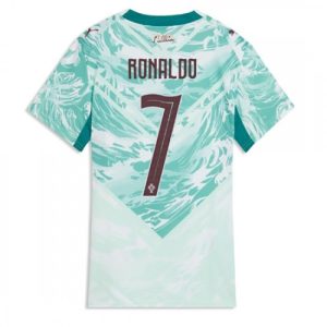 Portugal Bortatröja VM 2026 Cristiano Ronaldo 7 Dam Fotbollströja