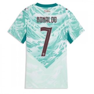 Portugal Bortatröja VM 2026 Cristiano Ronaldo 7 Dam Fotbollströja